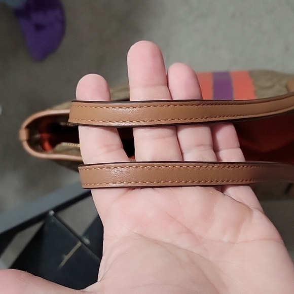 Coach Watermelon Varsity Tote - Picture 13 of 14